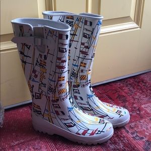 Sperry | Signal Flag Rain Boots